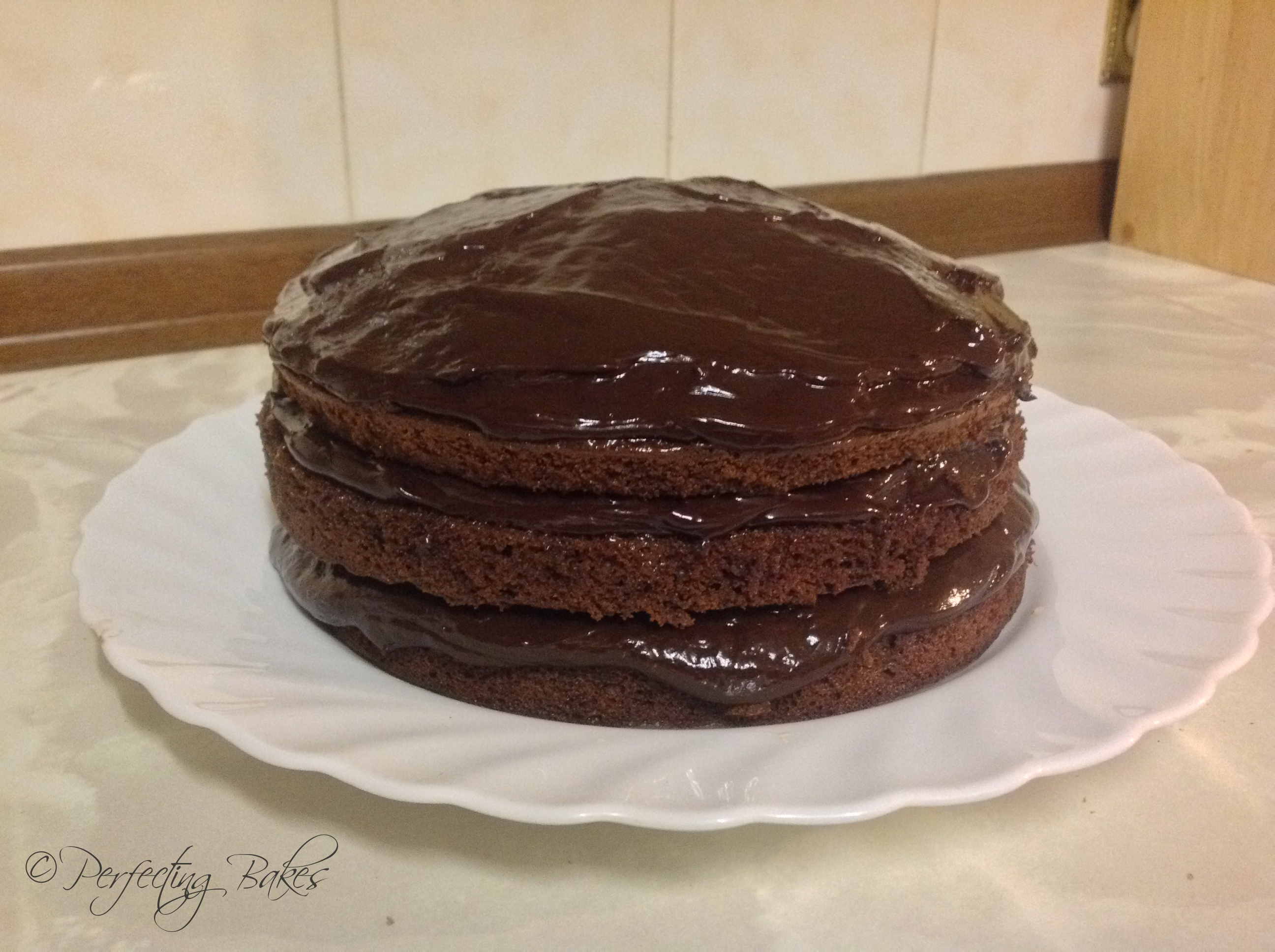 Very Best Chocolate Fudge Cake – Perfecting Bakes