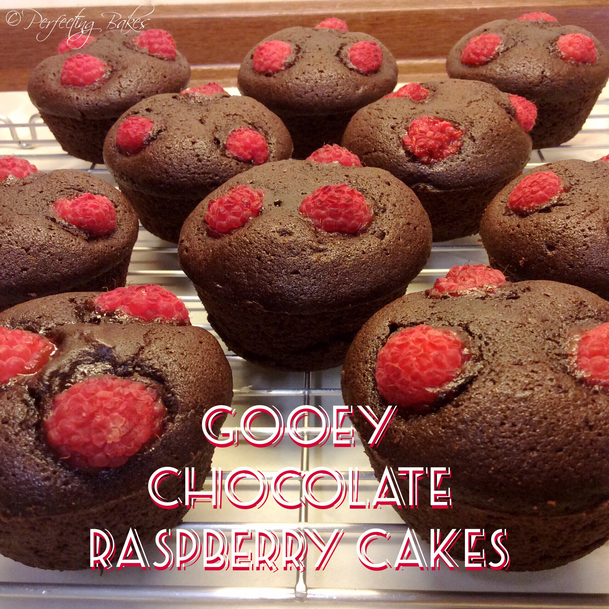 butter Perfecting Bakes  to make  Gooey Raspberry Cakes cookies  how gooey Chocolate chocolate